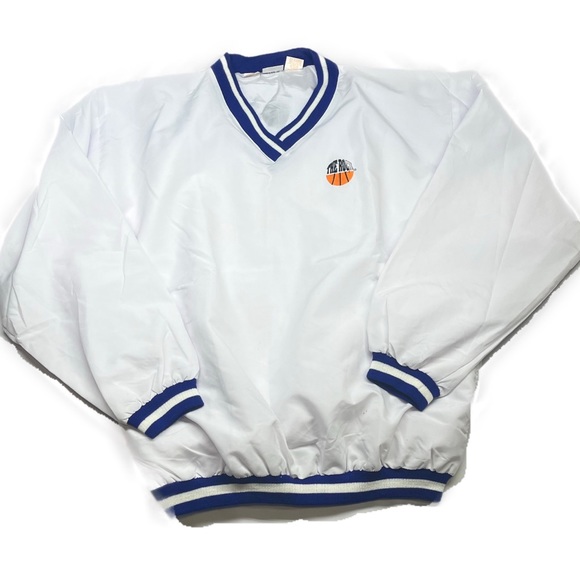 Anaconda sports the rock vintage v neck basketball crewneck sweater - Picture 4 of 9